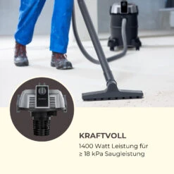 Lakeside Power Teichsauger Schlammsauger 1400W 18kPa 35l Tank Grau -Einrichtungsgeschäft 10033424 de 0005 logo