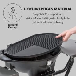 Tafelspitz Elektrogrill 2000/2400 W Antihaftbeschichtung Faltbar Mobil -Einrichtungsgeschäft 10033448 de 0004 logo
