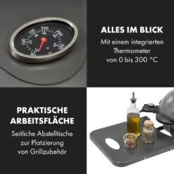 Tafelspitz Elektrogrill 2000/2400 W Antihaftbeschichtung Faltbar Mobil -Einrichtungsgeschäft 10033448 de 0006 logo