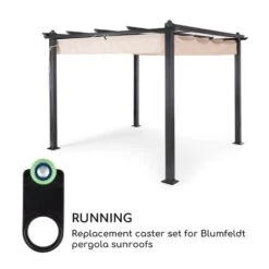 Gleitrollen-Set | Ersatz-Gleithaken Für Sonnendächer | 15 Stück -Einrichtungsgeschäft 10033516 yy 0002 logo Blumfeldt Gleitrollen Set Ersatz Gleithaken reedit