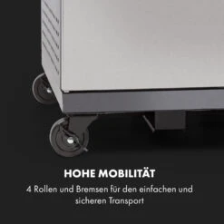 Gazooka 2.0T Gas BBQ Grill 2x3kW Brenner Edelstahl -Einrichtungsgeschäft 10033532 de 0009 logo