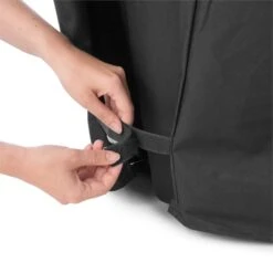 Tomahawk 3.1 S Wetterschutzhaube 300D Canvas 30/70% PE/PVC Schwarz -Einrichtungsgeschäft 10033569 yy 0004 detail Klarstein Tomahawk S Wetterschutzhaube schwarz