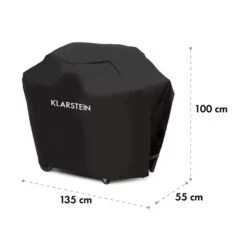 Tomahawk 3.1 S Wetterschutzhaube 300D Canvas 30/70% PE/PVC Schwarz -Einrichtungsgeschäft 10033569 yy 0006 logo Klarstein Tomahawk S Wetterschutzhaube schwarz