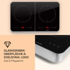 InnoChef Induktionskochfeld 3400W Touch Control Glaskeramik 8 InnoChef Induktionskochfeld 3400W Touch Control Glaskeramik -Einrichtungsgeschäft 10033593 de 0003 logo