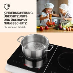 InnoChef Induktionskochfeld 3400W Touch Control Glaskeramik 10 InnoChef Induktionskochfeld 3400W Touch Control Glaskeramik -Einrichtungsgeschäft 10033593 de 0005 logo
