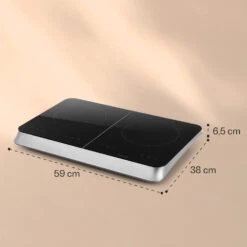 InnoChef Induktionskochfeld 3400W Touch Control Glaskeramik 11 InnoChef Induktionskochfeld 3400W Touch Control Glaskeramik -Einrichtungsgeschäft 10033593 yy 0006 logo