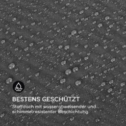 Grandezza Cortina Gartenpavillon 3x4m 4 Seitenteile Dunkelgrau -Einrichtungsgeschäft 10033607 de 0005 logo