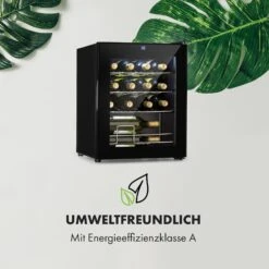 Shiraz 16 Uno Weinkühlschrank 42l Touch-Bedienfeld 131W 5-18°C -Einrichtungsgeschäft 10033622 de 0005 logo