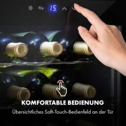 Shiraz 16 Uno Weinkühlschrank 42l Touch-Bedienfeld 131W 5-18°C -Einrichtungsgeschäft 10033622 de 0006 logo