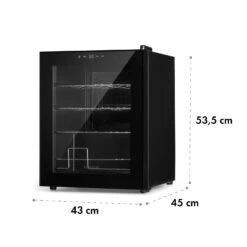 Shiraz 16 Uno Weinkühlschrank 42l Touch-Bedienfeld 131W 5-18°C -Einrichtungsgeschäft 10033622 yy 0009 logo