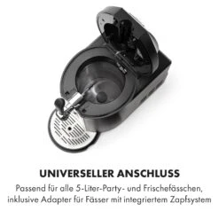 Beerkules Bierzapfanlage 5l Fässer Kompressor 120W Cooling: 4h 15 Beerkules Bierzapfanlage 5l Fässer Kompressor 120W Cooling: 4h -Einrichtungsgeschäft 10033689 de 0005 logo