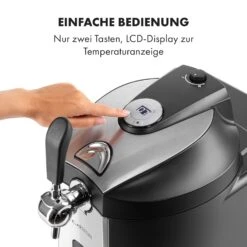 Beerkules Bierzapfanlage 5l Fässer Kompressor 120W Cooling: 4h 17 Beerkules Bierzapfanlage 5l Fässer Kompressor 120W Cooling: 4h -Einrichtungsgeschäft 10033689 de 0007 logo