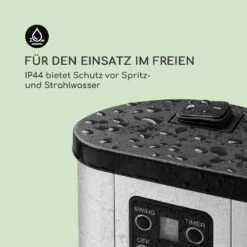 Heat Guru Plus Infrarot-Heizstrahler 2000W 3 Heizstufen Fernbedienung -Einrichtungsgeschäft 10033692 de 0005 logo