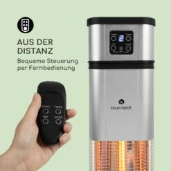 Heat Guru Plus Infrarot-Heizstrahler 2000W 3 Heizstufen Fernbedienung -Einrichtungsgeschäft 10033692 de 0008 logo