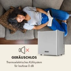 Secret Cool Mini-Kühlschrank Mini-Bar 13l 22dB 2 Etagen -Einrichtungsgeschäft 10033705 de 0003 logo