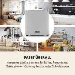 Secret Cool Mini-Kühlschrank Mini-Bar 13l 22dB 2 Etagen -Einrichtungsgeschäft 10033705 de 0004 logo