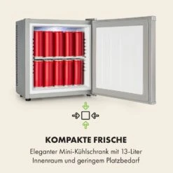 Secret Cool Mini-Kühlschrank Mini-Bar 13l 22dB 2 Etagen -Einrichtungsgeschäft 10033705 de 0006 logo