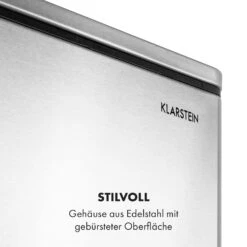 Grandmaster Trash Treteimer 54l / 3x18L Geräuschlos PP Edelstahl -Einrichtungsgeschäft 10033726 de 0004 logo