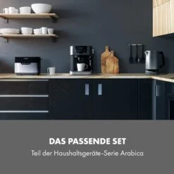 Arabica Toaster 920W LED-Display Touch-Bedienfeld Edelstahl -Einrichtungsgeschäft 10033728 de 0006 logo