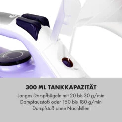 Steam Bro Dampfbügeleisen 2200W 300ml EasyGlide TouchSensor AntiCalc 12 Steam Bro Dampfbügeleisen 2200W 300ml EasyGlide TouchSensor AntiCalc -Einrichtungsgeschäft 10033770 de 0005 logo