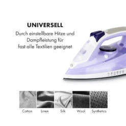 Steam Bro Dampfbügeleisen 2200W 300ml EasyGlide TouchSensor AntiCalc 14 Steam Bro Dampfbügeleisen 2200W 300ml EasyGlide TouchSensor AntiCalc -Einrichtungsgeschäft 10033770 de 0007 logo