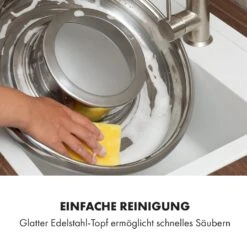 Szechuan Hot Pot Und Grillplatte 5l Vol. 1350 W, 600 W Rot -Einrichtungsgeschäft 10033779 de 0007 logo