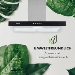 Darya Dunstabzugshaube 60cm 310 M³/h Edelstahl Silber -Einrichtungsgeschäft 10033820 de 0004 logo