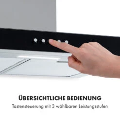 Darya Dunstabzugshaube 60cm 310 M³/h Edelstahl Silber -Einrichtungsgeschäft 10033820 de 0005 logo