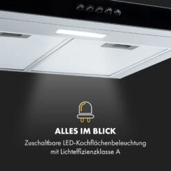 Darya Dunstabzugshaube 60cm 310 M³/h Edelstahl Silber -Einrichtungsgeschäft 10033820 de 0006 logo