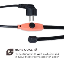 Flow Wire Frostschutzkabel 4m Mit Thermostat IP68 -Einrichtungsgeschäft 10033906 de 0004 logo