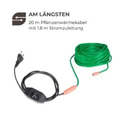Greenwire Select 20 Pflanzenwärmekabel 20m Mit Thermostat IP68 -Einrichtungsgeschäft 10033907 de 0007 logo