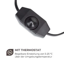 Greenwire Select 6 Pflanzenwärmekabel 6m Mit Thermostat IP68 -Einrichtungsgeschäft 10034001 de 0003 logo