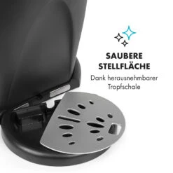 Tap2Go Mobile 2-in1 Bierzapfanlage Mit Getränkekühler 5l/13l Schwarz -Einrichtungsgeschäft 10034006 de 0008 logo