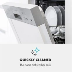 Jam Session Marmeladen- Und Geleekocher 1000W 2 Automatikprogramme -Einrichtungsgeschäft 10034109 yy 0006 logo Klarstein Jam Session Marmeladen und Geleekocher