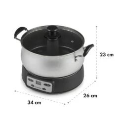 Jam Session Marmeladen- Und Geleekocher 1000W 2 Automatikprogramme -Einrichtungsgeschäft 10034109 yy 0009 logo Klarstein Jam Session Marmeladen und Geleekocher