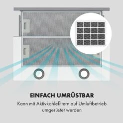 Mariana 60 Flachschirmhaube 500 M³/h Abluft LED Weiß 15 Mariana 60 Flachschirmhaube 500 M³/h Abluft LED Weiß -Einrichtungsgeschäft 10034115 de 0006 logo
