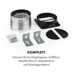 Mariana 60 Flachschirmhaube 500 M³/h Abluft LED Weiß 17 Mariana 60 Flachschirmhaube 500 M³/h Abluft LED Weiß -Einrichtungsgeschäft 10034115 de 0008 logo