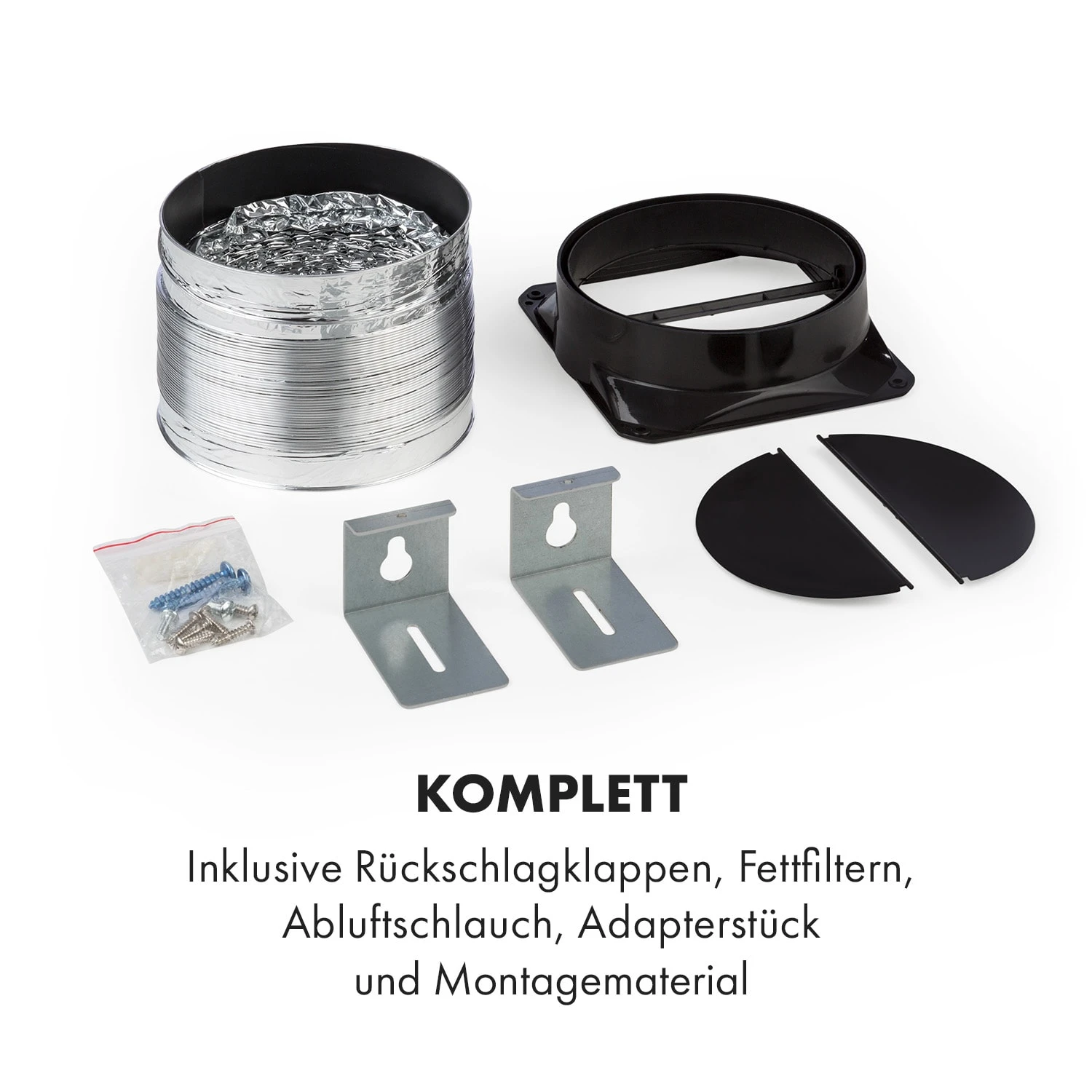 Mariana 60 Flachschirmhaube 500 M³/h Abluft LED Weiß 8 Mariana 60 Flachschirmhaube 500 M³/h Abluft LED Weiß – Bild 8