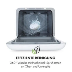 Aquatica Geschirrspüler Freistehend Installationsfrei 2 Gedecke 860W 16 Aquatica Geschirrspüler Freistehend Installationsfrei 2 Gedecke 860W -Einrichtungsgeschäft 10034126 de 0006 logo