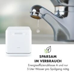 Aquatica Geschirrspüler Freistehend Installationsfrei 2 Gedecke 860W 18 Aquatica Geschirrspüler Freistehend Installationsfrei 2 Gedecke 860W -Einrichtungsgeschäft 10034126 de 0008 logo