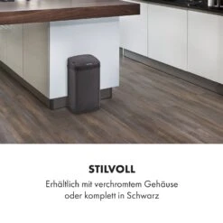 Cleansmann Mülleimer Sensor 30 Liter Für Müllbeutel ABS Edelstahl -Einrichtungsgeschäft 10034133 de 0002 logo