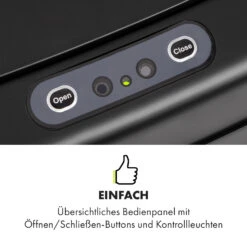 Cleansmann Mülleimer Sensor 30 Liter Für Müllbeutel ABS Edelstahl -Einrichtungsgeschäft 10034133 de 0003 logo