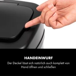 Cleansmann Mülleimer Sensor 30 Liter Für Müllbeutel ABS Edelstahl -Einrichtungsgeschäft 10034133 de 0005 logo