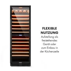 Vinovilla Grande 162 Built-in Duo Onyx Weinkühlschrank 425 Ltr 162 Fl. -Einrichtungsgeschäft 10034157 de 0003 logo