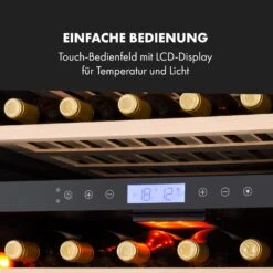 Vinovilla Grande 162 Built-in Duo Onyx Weinkühlschrank 425 Ltr 162 Fl. -Einrichtungsgeschäft 10034157 de 0006 logo