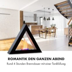 Phantasma Gizeh Ethanol-Kamin Rauchfrei Edelstahl-Brenner 600ml 4h -Einrichtungsgeschäft 10034159 de 0004 logo