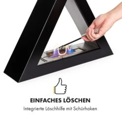 Phantasma Gizeh Ethanol-Kamin Rauchfrei Edelstahl-Brenner 600ml 4h -Einrichtungsgeschäft 10034159 de 0005 logo