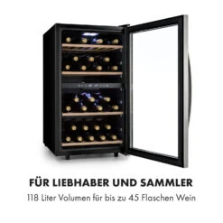 Vinamour 45 DuoWeinkühlschrank 2 Zonen 118 Ltr / 45 Fl 5-18 °C -Einrichtungsgeschäft 10034216 de 0003 logo