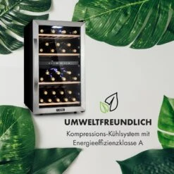 Vinamour 45 DuoWeinkühlschrank 2 Zonen 118 Ltr / 45 Fl 5-18 °C -Einrichtungsgeschäft 10034216 de 0007 logo