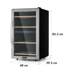 Vinamour 45 DuoWeinkühlschrank 2 Zonen 118 Ltr / 45 Fl 5-18 °C -Einrichtungsgeschäft 10034216 yy 0009 logo